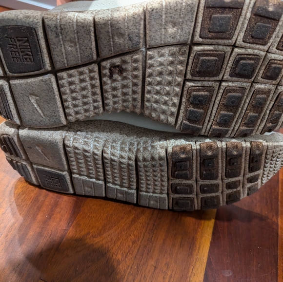 Nike Free Run Trail PRM CZ9079-100 Coconut Milk Lime Glow Happy Pineapple 13 - Picture 7 of 8